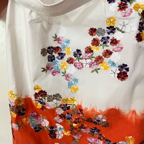 NWT Anthropologie Embroidered Dress - Picture 8 of 8